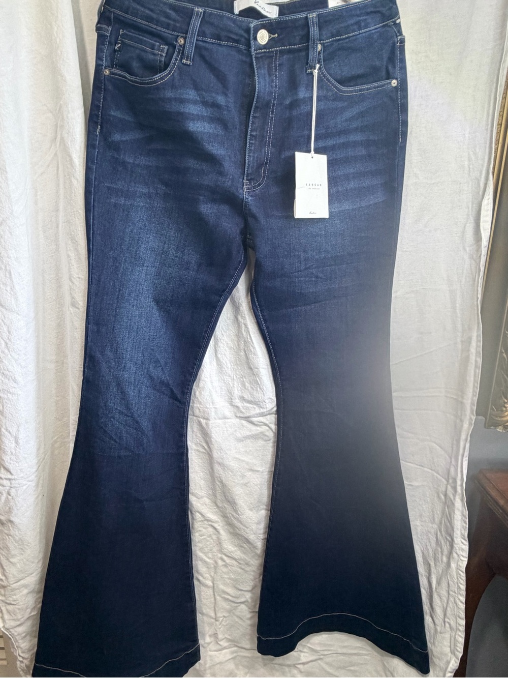 KanCan Indigo Flare Jeans